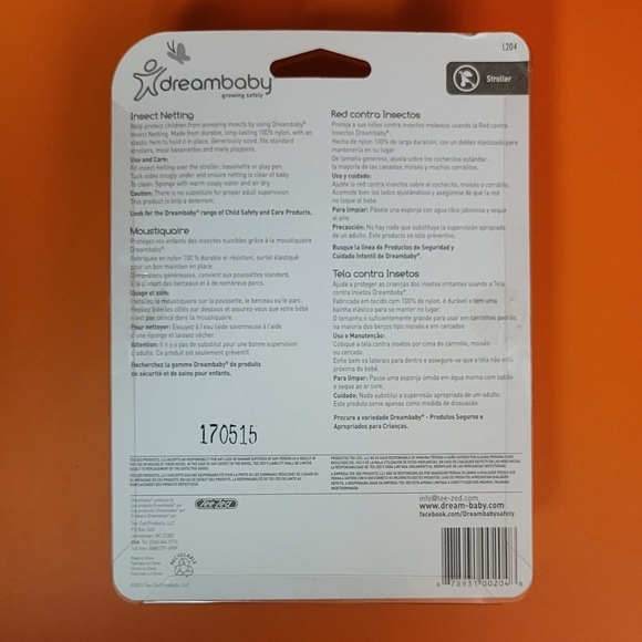 NEW! Dreambaby Insect Netting for Strollers, Playpens, Bassinets & more! - Picture 2 of 9